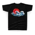 Camiseta Camisa Japão Oriental Waves Ondas Minimalista - K25