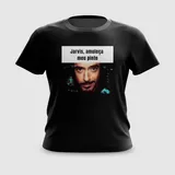 Camiseta Camisa Jarvis Tony