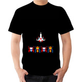 Camiseta Camisa Jogo Space
