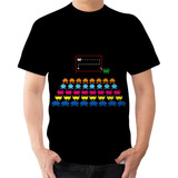 Camiseta Camisa Jogo Space