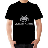 Camiseta Camisa Jogo Space