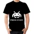 Camiseta Camisa Jogo Space Invaders Atari Super Nintendo 5