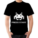 Camiseta Camisa Jogo Space
