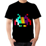 Camiseta Camisa Jogo Space