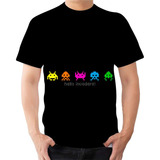 Camiseta Camisa Jogo Space