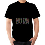 Camiseta Camisa Jogo Space