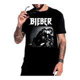 Camiseta Camisa Justin Bieber Tour Justice 2022 Feminina