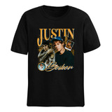 Camiseta Camisa Justin Bieber
