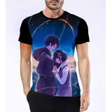 Camiseta Camisa Kimi No
