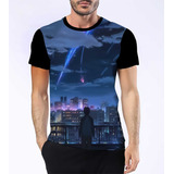Camiseta Camisa Kimi No