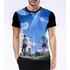 Camiseta Camisa Kimi No Na Wa Mitsuha Taki Tachibana Hd 7