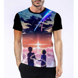 Camiseta Camisa Kimi No