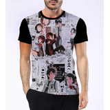 Camiseta Camisa Kimi No