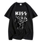 Camiseta Camisa Kiss Banda