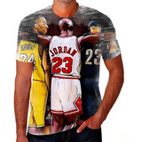 Camiseta Camisa Kobe Bryant