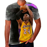 Camiseta Camisa Kobe Bryant