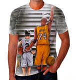Camiseta Camisa Kobe Bryant