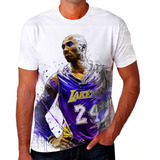 Camiseta Camisa Kobe Bryant