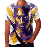 Camiseta Camisa Kobe Bryant
