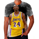 Camiseta Camisa Kobe Bryant