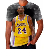 Camiseta Camisa Kobe Bryant