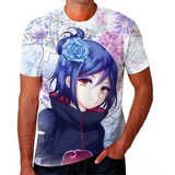 Camiseta Camisa Konan Akatsuki
