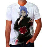 Camiseta Camisa Konan Naruto