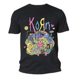 Camiseta Camisa Korn 100
