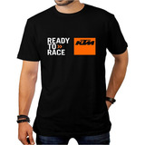 Camiseta Camisa Ktm Moto