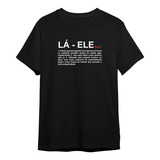 Camiseta Camisa La Ele