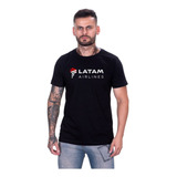 Camiseta Camisa Latam Airlines