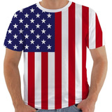 Camiseta Camisa Lc1186 Usa