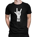 Camiseta Camisa Lets Rock