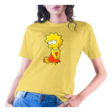 Camiseta Camisa Lisa Bart Homer Marge Simpsons Algodão 30.1