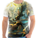 Camiseta Camisa Lol League