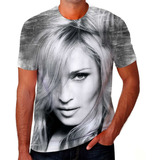 Camiseta Camisa Madonna Cantora