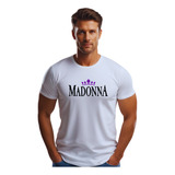 Camiseta Camisa Madonna The