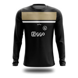 Camiseta Camisa Manga Frio