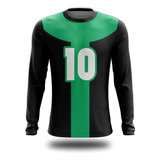 Camiseta Camisa Manga Longa
