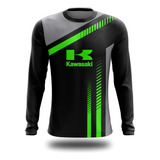 Camiseta Camisa Manga Longa