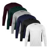 Camiseta Camisa Manga Longa