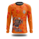 Camiseta Camisa Manga Longa