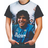 Camiseta Camisa Maradona Argentina Futebol Boca Juniors Hd13