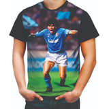 Camiseta Camisa Maradona Argentina Futebol Boca Juniors Hd18