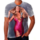  Camiseta Camisa Mariah Carey Cantora Atriz Envio Rapido 012