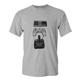 Camiseta Camisa Masculina Controles