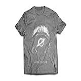 Camiseta/camisa Masculina Interstellar Filme Tamanho:p;cor:cinza