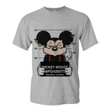 Camiseta Camisa Masculina Mickey