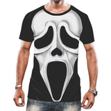 Camiseta Camisa Masculina Panico Terror Horror Suspense 1