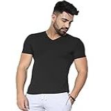 Camiseta Camisa Masculina Slim Fit Blusa Elastano Lycra Lisa (m, Bordô)
